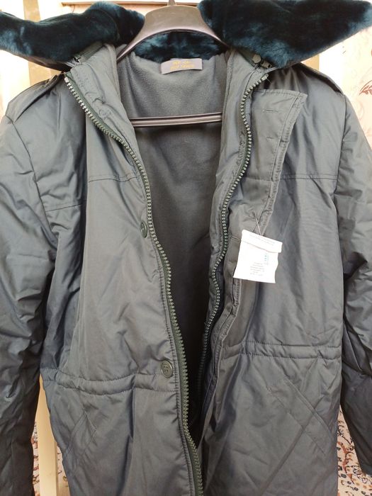 Очень горячий бушлат