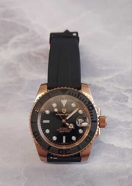 PAGANI DESIGN автоматичен часовник-механизъм SEIKO NH35,стъкло сапфир