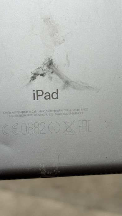 iPad 5 A1822-Neverlock-32GB-Amprenta Functionala-Vezi Descrierea Anunt