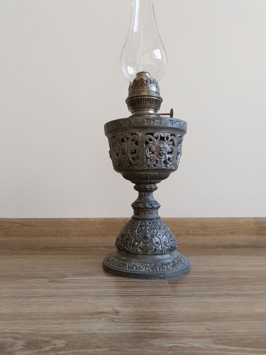 Газена лампа - уникат