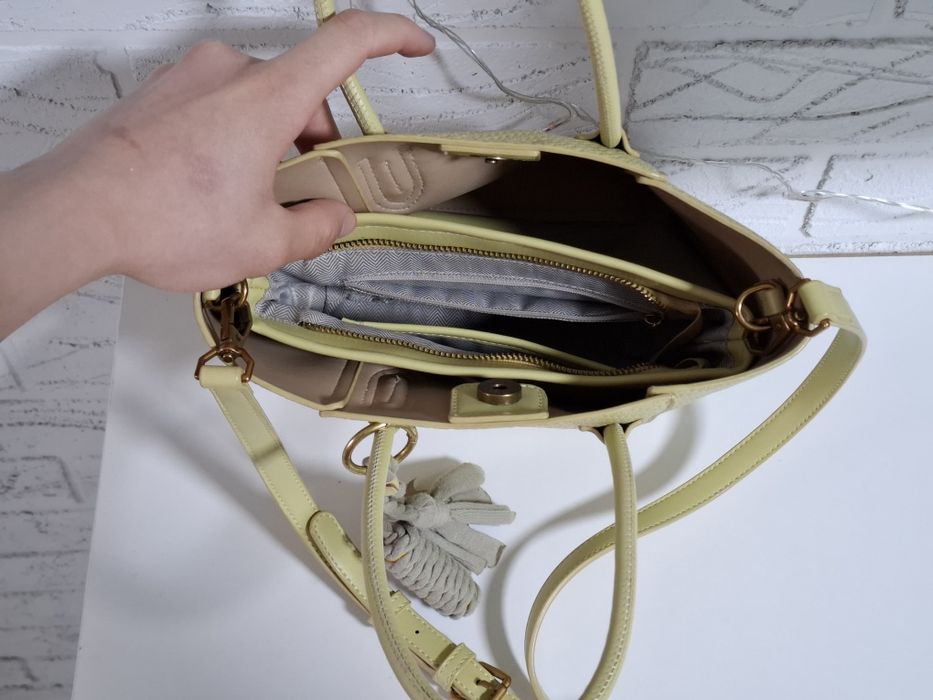 Сумка из натуральной кожи