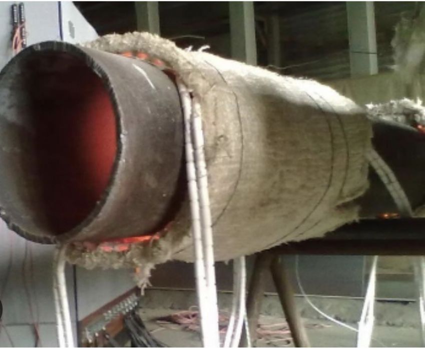 Термообработка сварных соединений