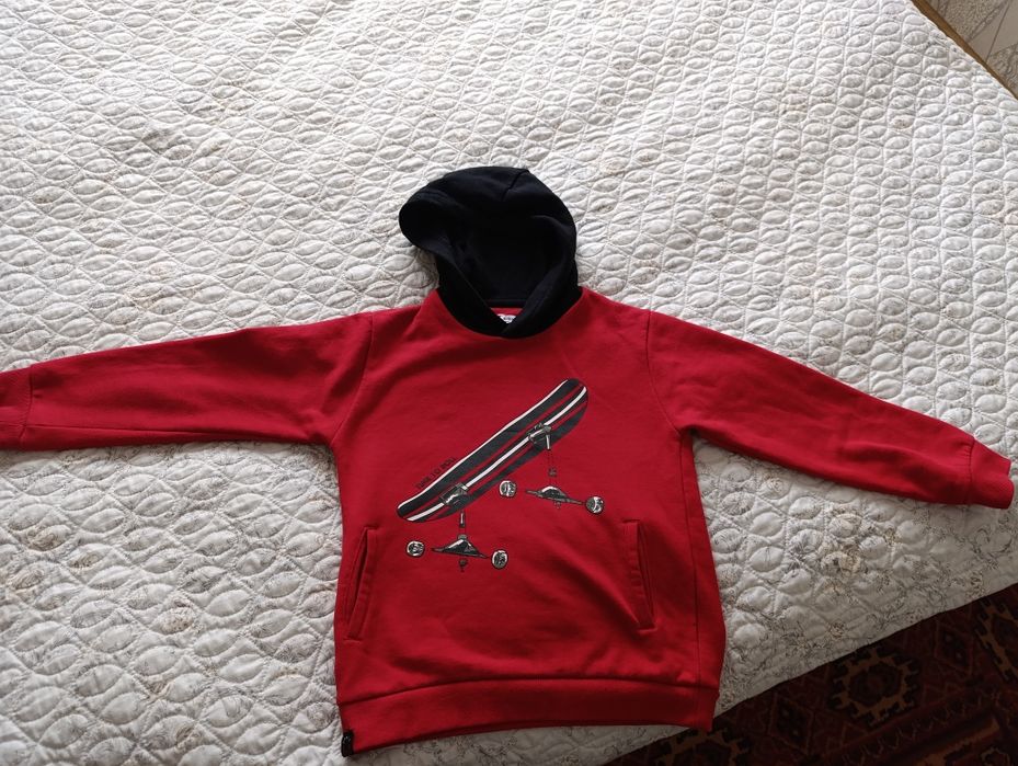 Худи с начесом  на мальчика