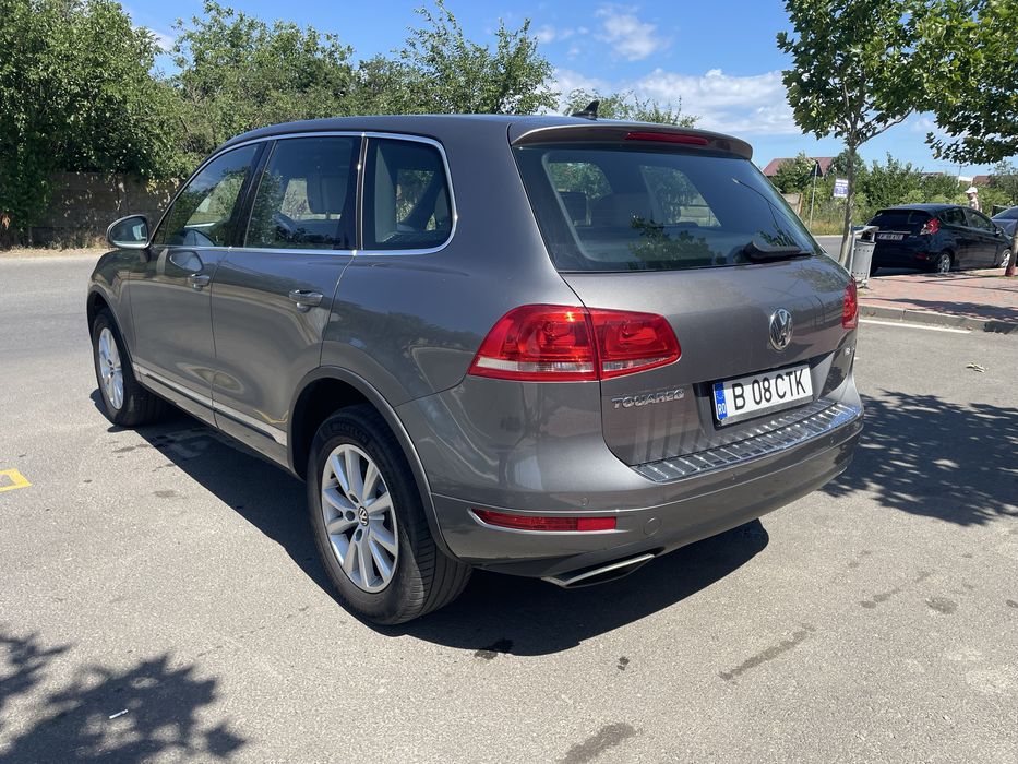 VOLKSWAGEN Touareg 2012 — imagine 10