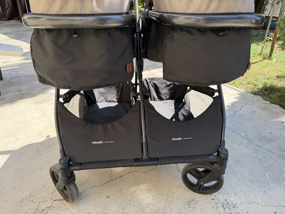 Количка за близнаци Duo smart