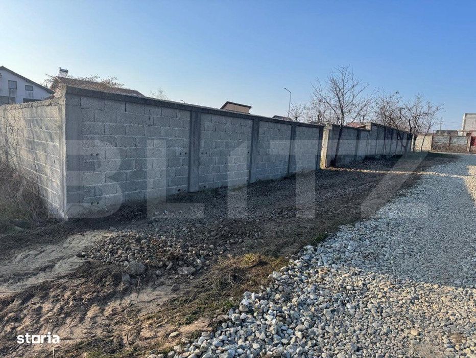 Teren de vanzare in Carcea – 500 mp, ideal pentru constructii
