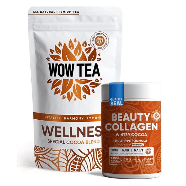 WOW Wellness чай,Colagen Coco