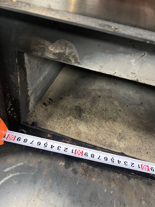 Професионална пещ за пица с маса