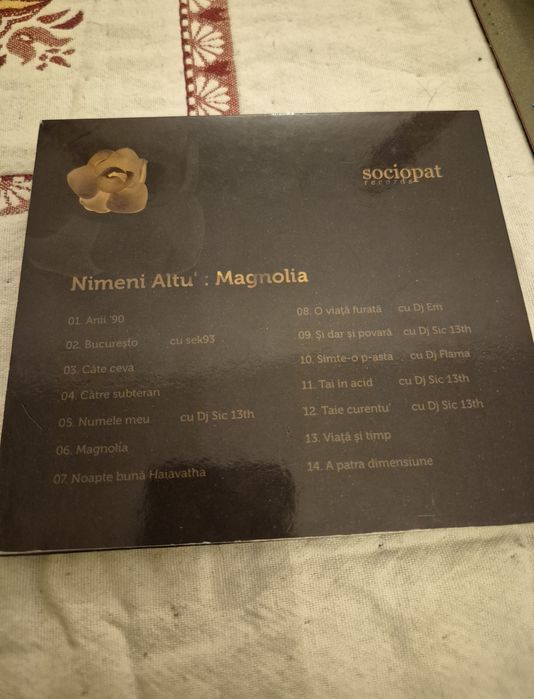 Album Nimeni Altu' - Magnolia