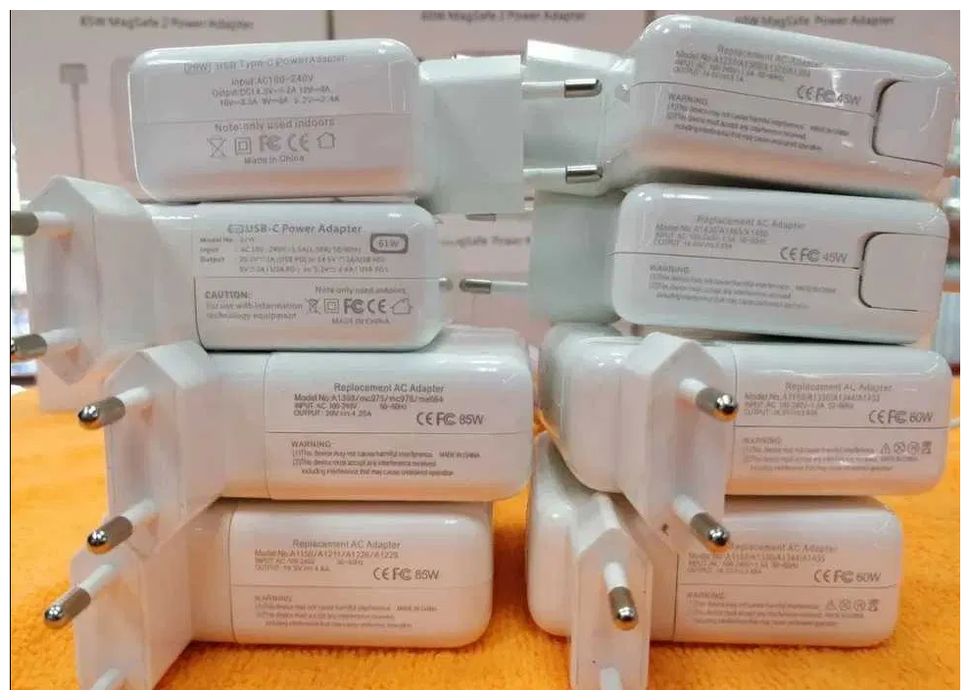 зарядка блок питания от макбука