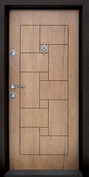 Блиндирана врата Kartal - Серия Панел, Т 100