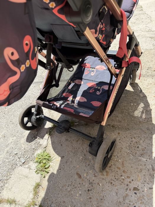 Лятна детска количка Cosatto Woosh 3 Pretty Flamingo