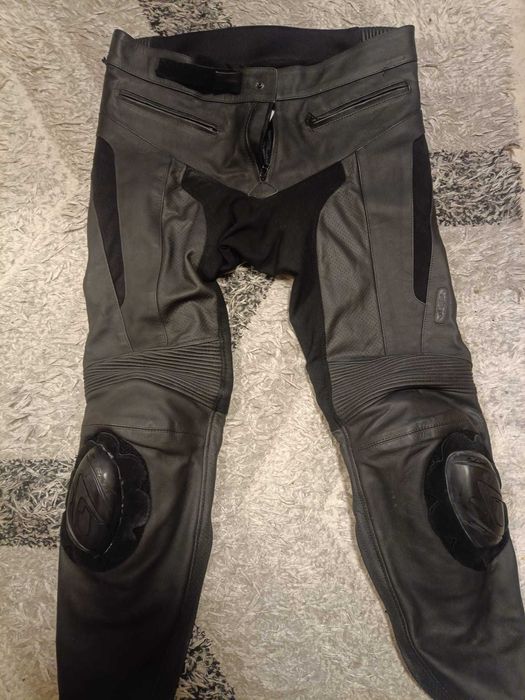 Vand pantaloni moto din piele Spyke - Marime 54