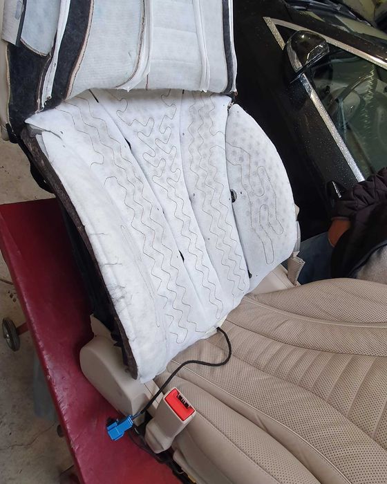 Repar / Montez incalzire in scaune, ventilatie in scaune