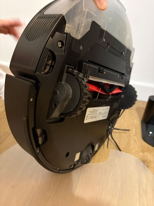 Robot de aspirare Roborock S6 MaxV, 66 W, ReactiveAI, Navigatie LiDAR