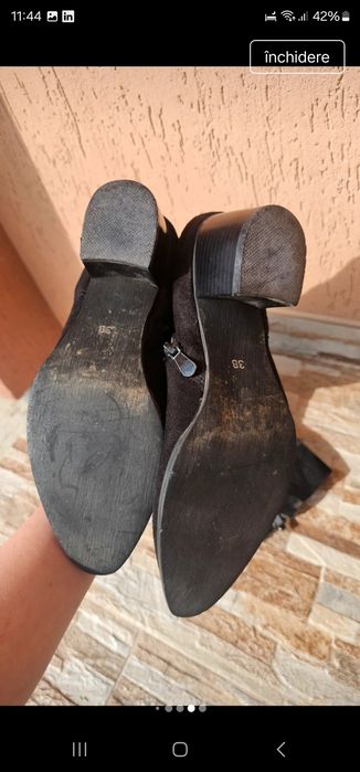 Cizme peste genunchi