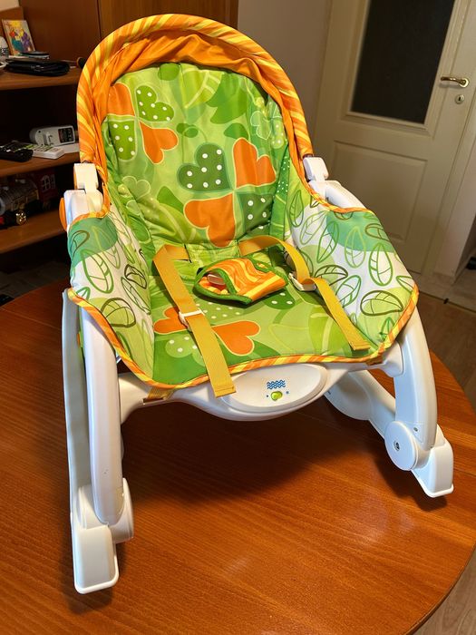 WINFUN Шезлонг 3в1 Grow-With- Me 858