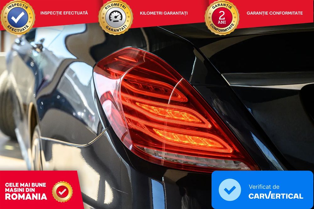Mercedes-Benz S ///AMG  BURMESTER Keyless Head-up DIstronic SoftClose DVDtetiere