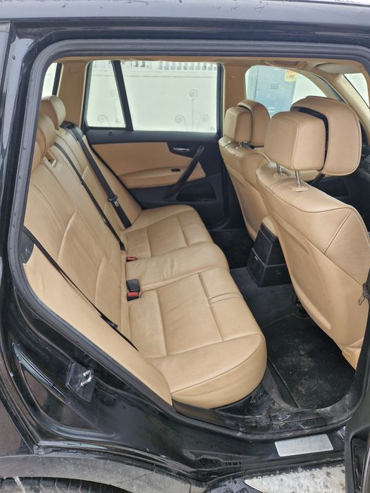 Interior complet piele BMW X3 E83 Facelift  2009 motor 2.0 D 177 cp N
