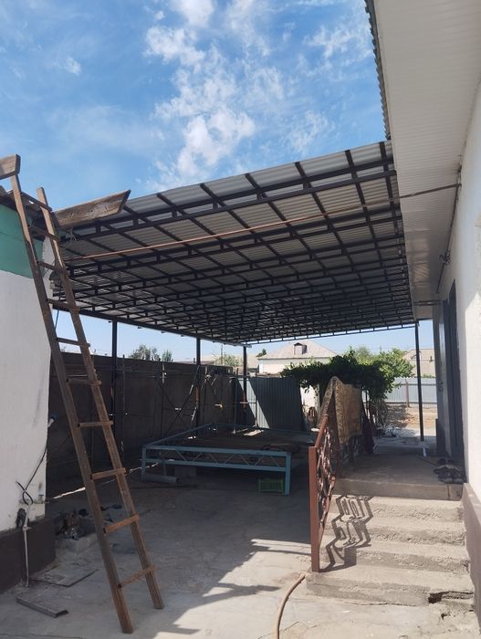 Демонтаж упавших навесов.Недорого