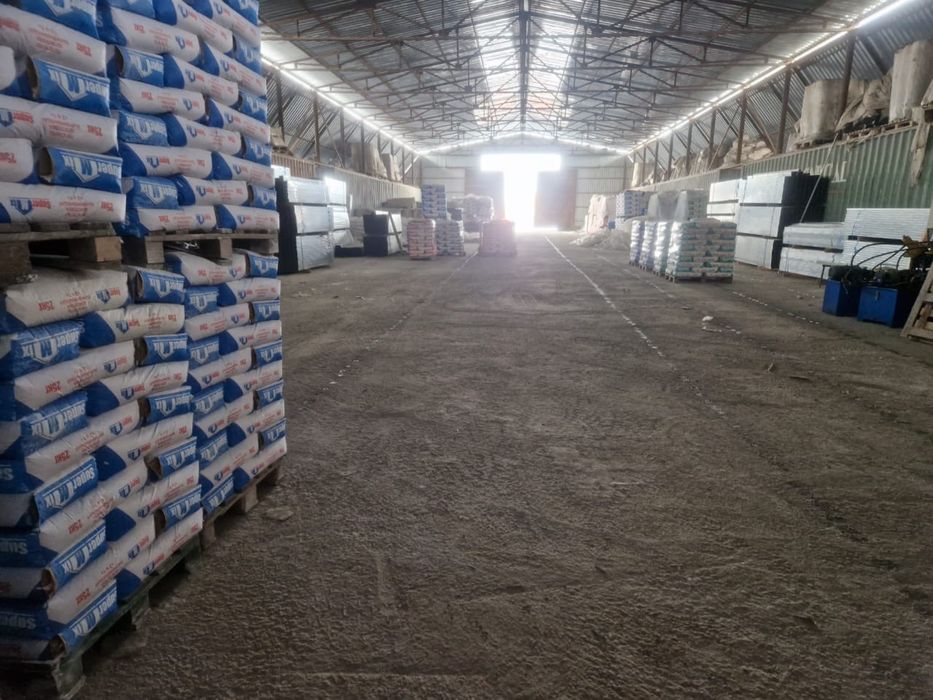 Сдается ангар в аренду