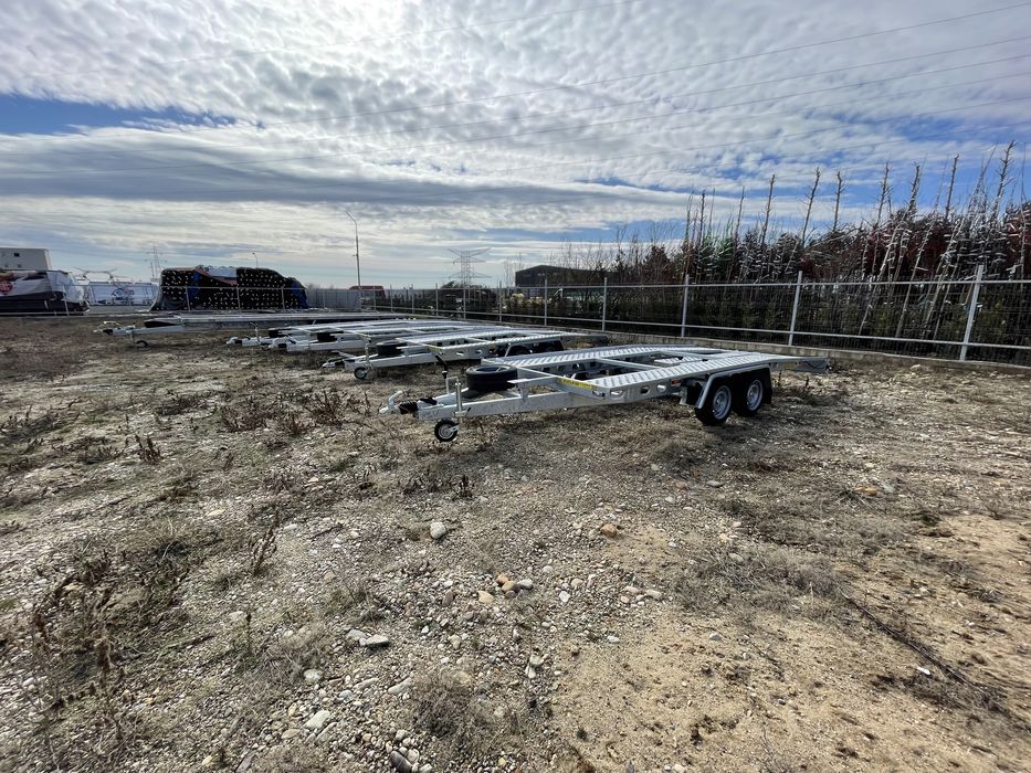 Trailer auto Gala platforma auto remorca auto si Rate Leasing Credit!!