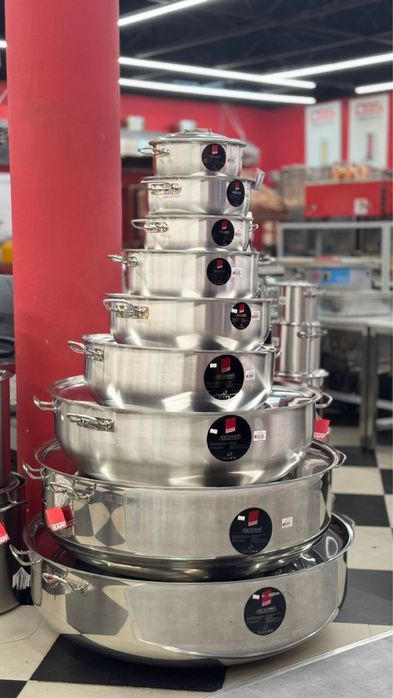 Кастрюли из ЧИСТОЙ нержовейки KAPP