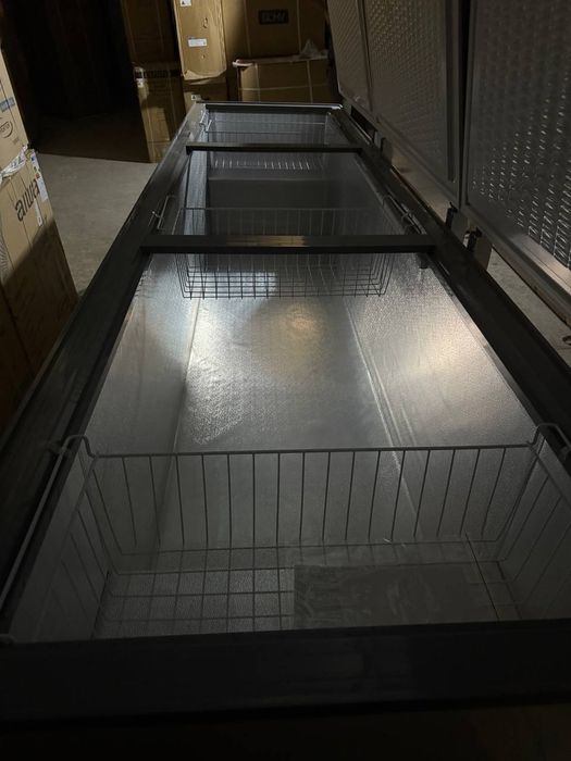 Морозильник 1688 литров брен aiwa