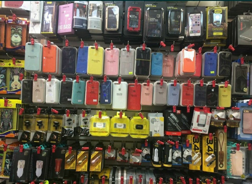 Tayyor biznes sotiladi! Aksesuar chexol steklo naushnik kabel optom!