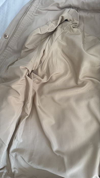 Плащ детский под Burberry