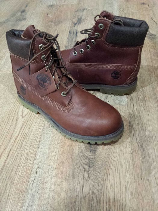 Bocanci dama TIMBERLAND 6 inch basic originali waterproof 39.5/41/42