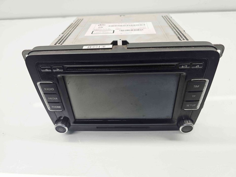 Radio CD cu navigatie Volkswagen Passat B6 Variant (3C5) [Fabr 2005-2