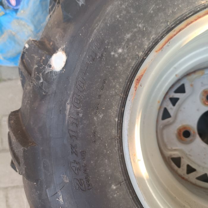 Jenți cu anvelope atv