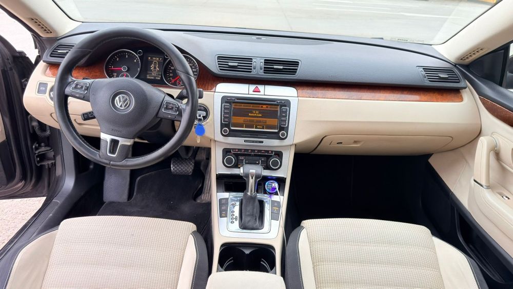 Vw passat CC 2010 170 cai dsg