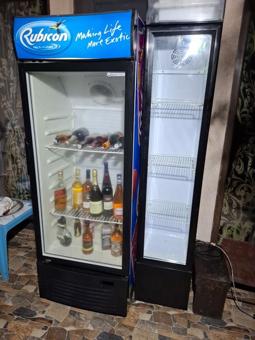 Vitrină Slim Model nou sticle,  frigorifica