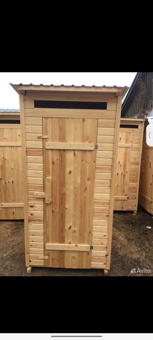 Туалет Уличный Дачный Туалет Деревянный Туалет