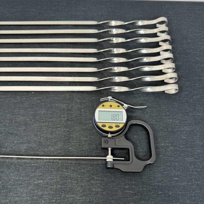 six шампур nerjaveyka 304 нержавейка 304 марка 50 см