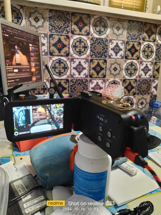 цифровая видеокаьера DVC