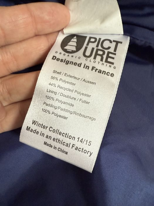 Vesta femei Picture Organic Clothing
