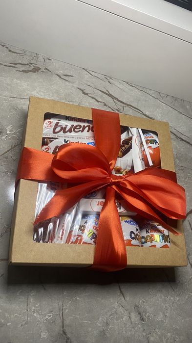 Подарочные Боксы со сладостьями