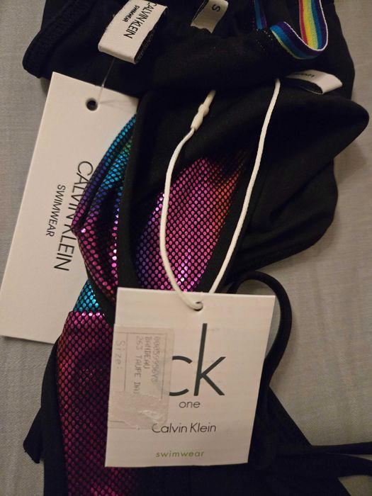 Намален! Нов Calvin Klein бански S и М размер