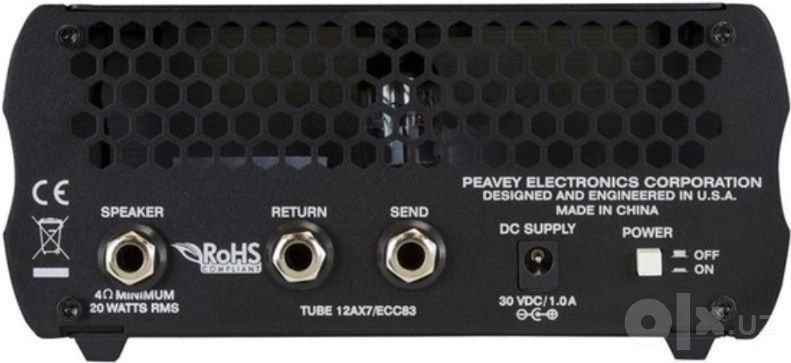 Гитарный стэк Peavey 6505 Piranha + кабинет 1х8