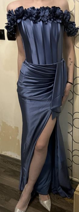 Бална  рокля 38 номер с корсет