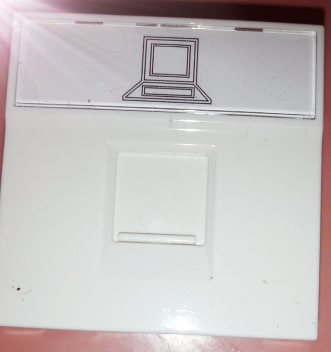 RJ45 сетевая точка подключения