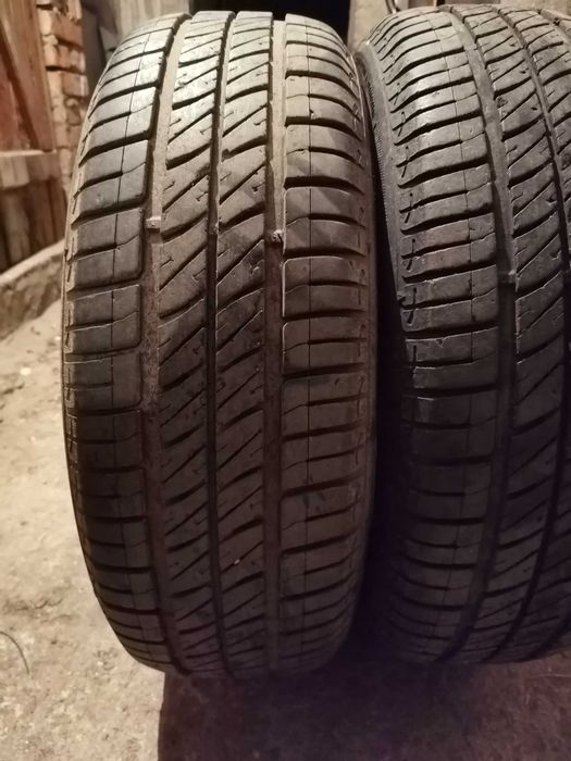 Продавам 2 броя летни гуми 175.65.14 на 1 сезон дот 2019 Debica