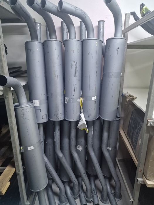 Глушители на Газель Бизнес 3302