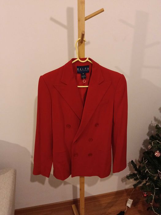 Дамско сако Ralph Lauren червено