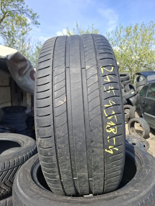 Vand set 4 anvelope 245 45 18 michelin bune de vara