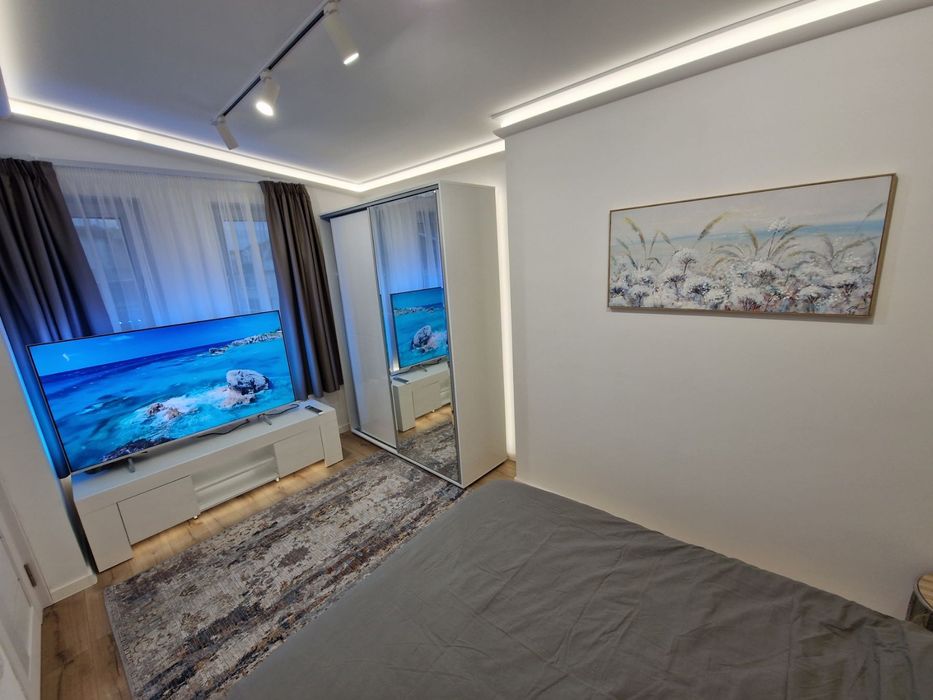 Лъкшъри Апартамент: 75” Андроид ТВ - НАМАЛЕНА ЦЕНА!!!