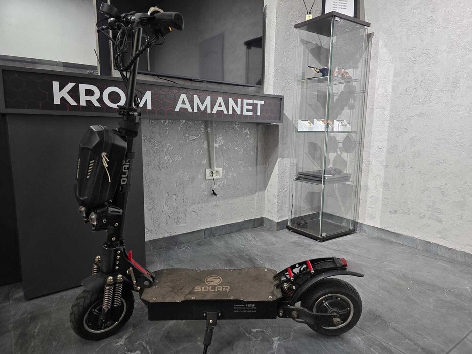 Trotineta Electrica Solar P1 PRO * Krom Amanet Margeanului *